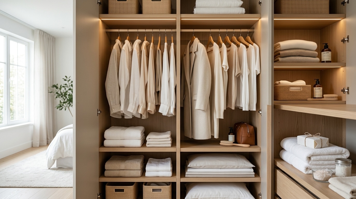 Crie um Ambiente de Hotel sem Gastar Fortuna: O Segredo das Lavanderias de Luxo