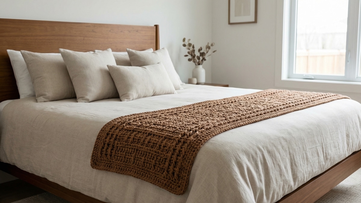 Crie um ambiente sofisticado com 16 peseiras de crochê lindíssimas: dicas e inspirações