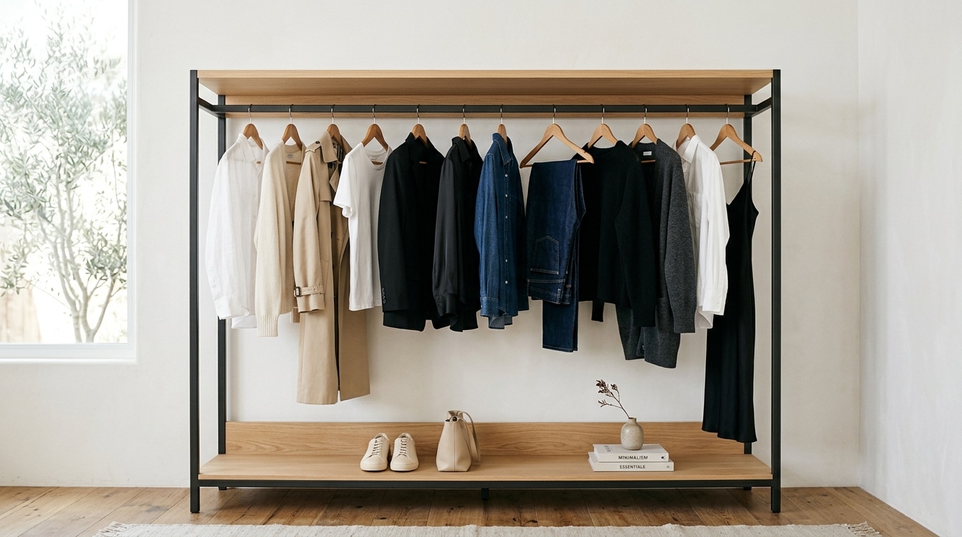 Crie um Guarda-Roupa Versátil em 10 Peças de Roupas Essenciais