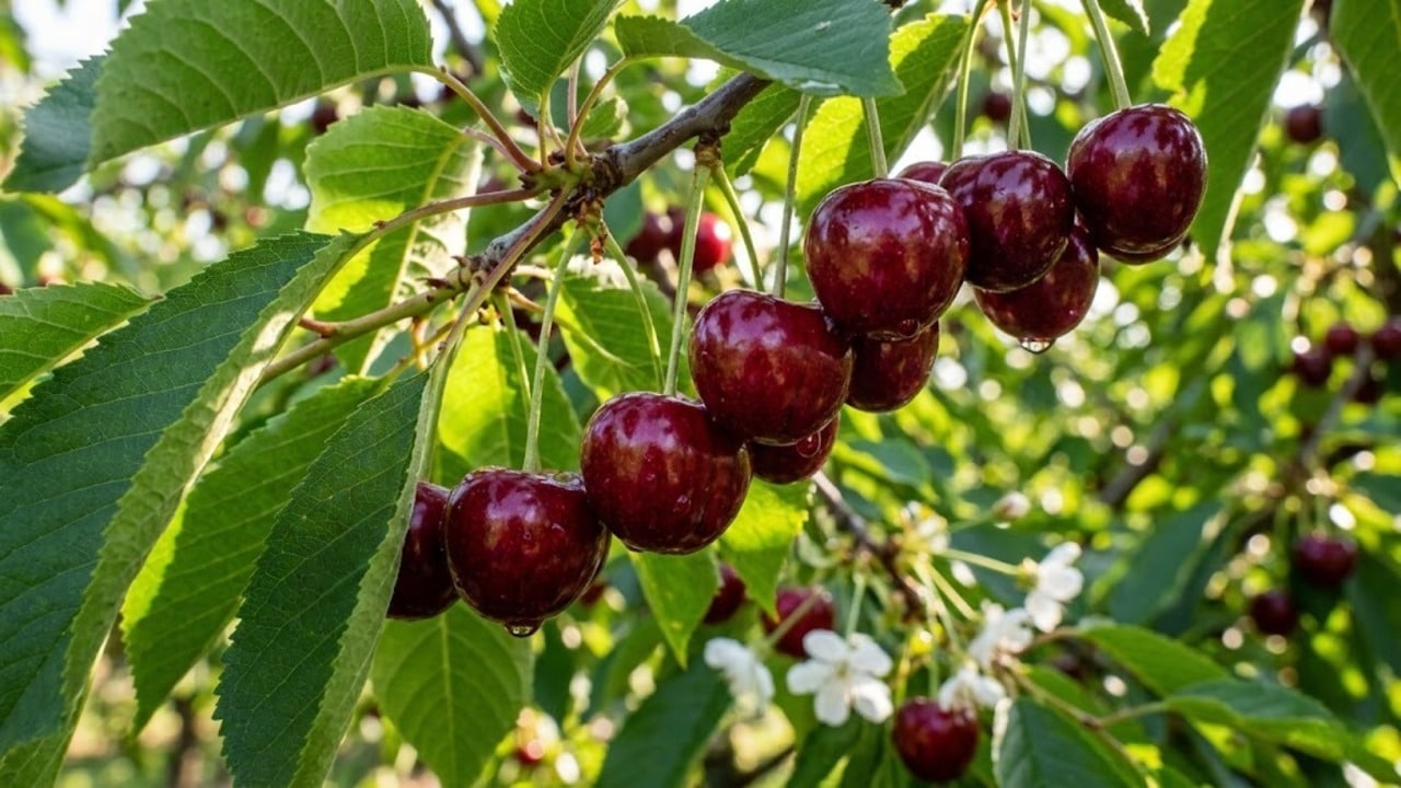 Crie um Jardim de Cerejeiras em Casa: Dicas Sobre Plantio, Manutenção e Frutos!