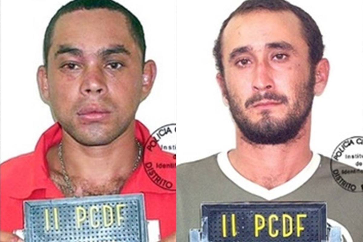Criminosos de Brasília que fugiram por 20 anos finalmente são presos