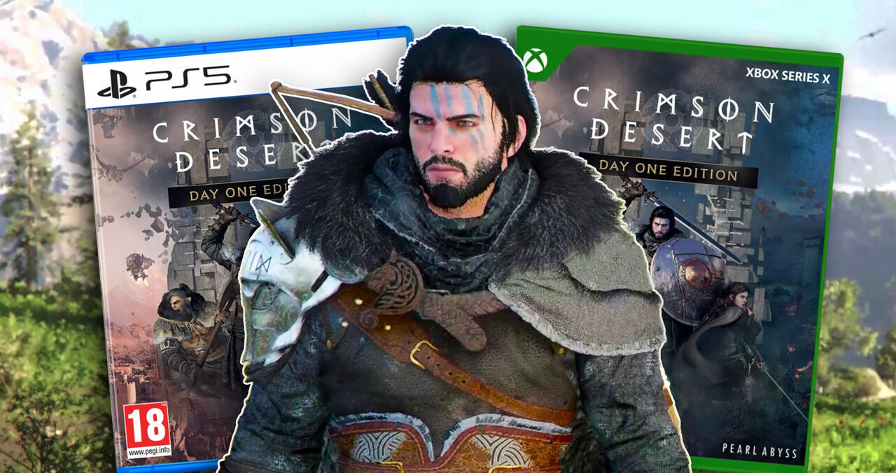 Crimson Desert sem jogo completo no disco: consumidores se queixam de download obrigatório
