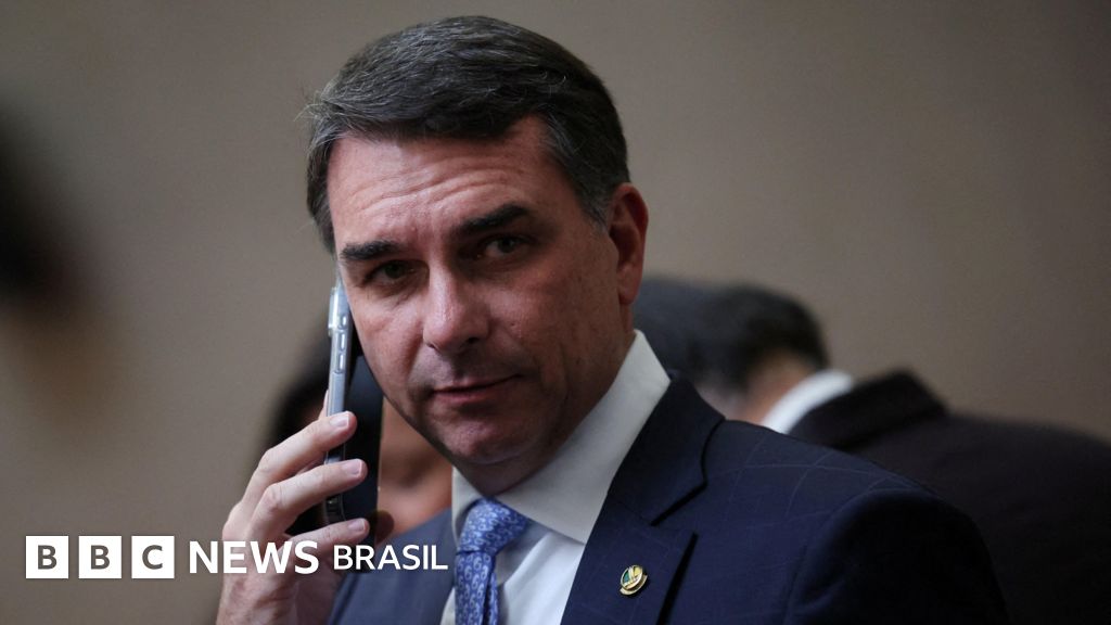 Crise no Bolsonarismo: Revelação da Relação entre Flávio Bolsonaro e banqueiro acende alertas