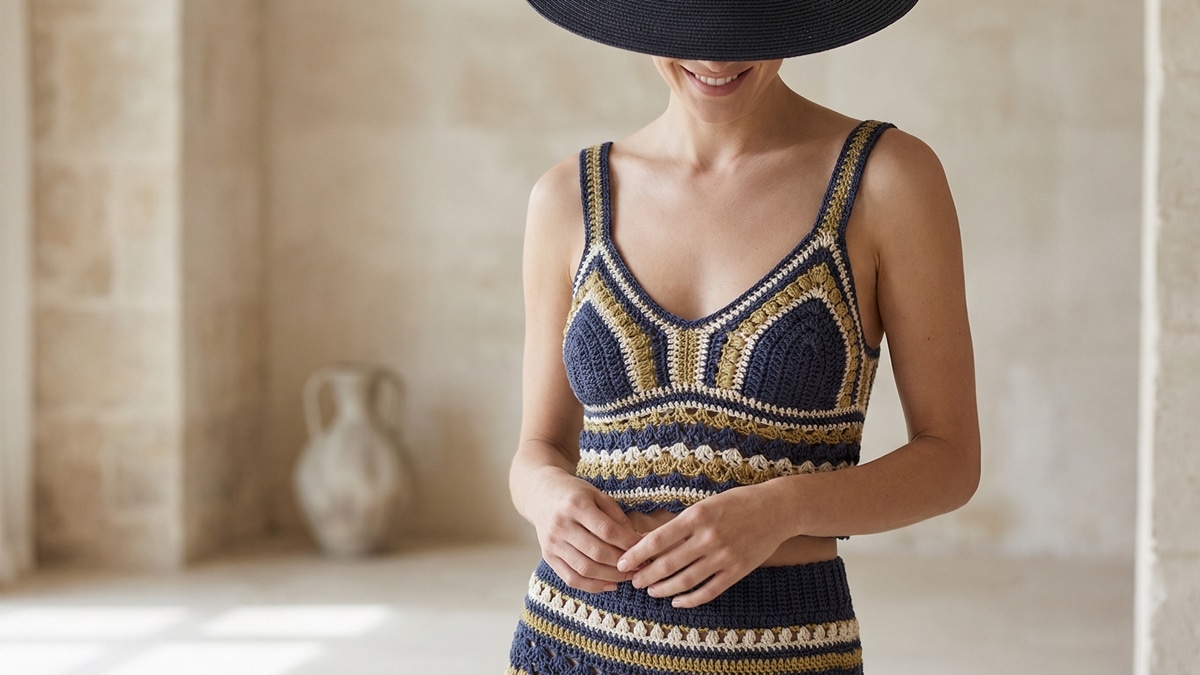 Crochê de Luxo: Descubra as Peças que Dominam as Passarelas