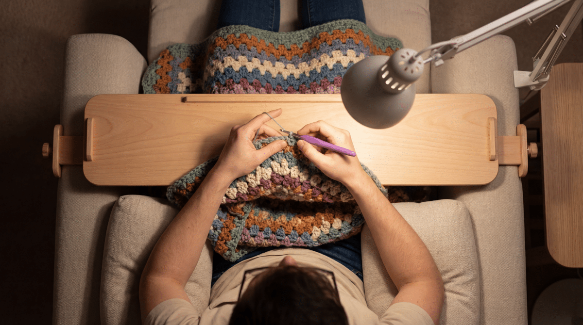Crochê Inclusivo: 7 Adaptações para Pessoas com Mobilidade Reduzida