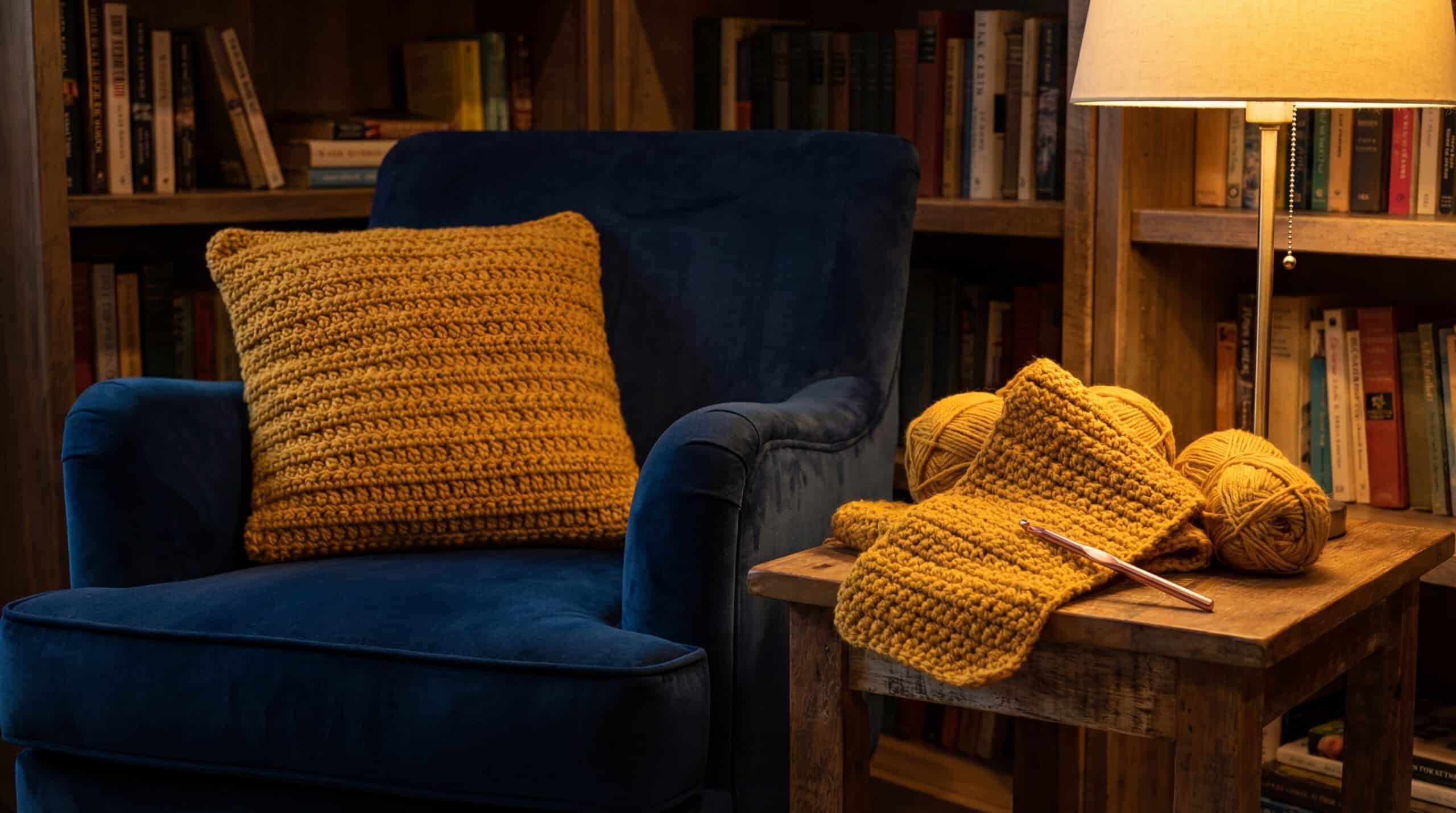 Crochê Moderno: Transforme Sua Casa Com Estilo e Sofisticação