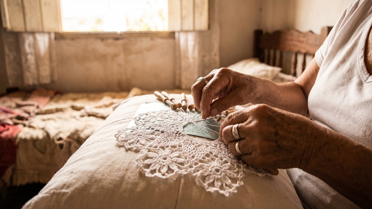 Crochê + Renda: O Poderoso Sopro de Inovação na Tradição Nordestina