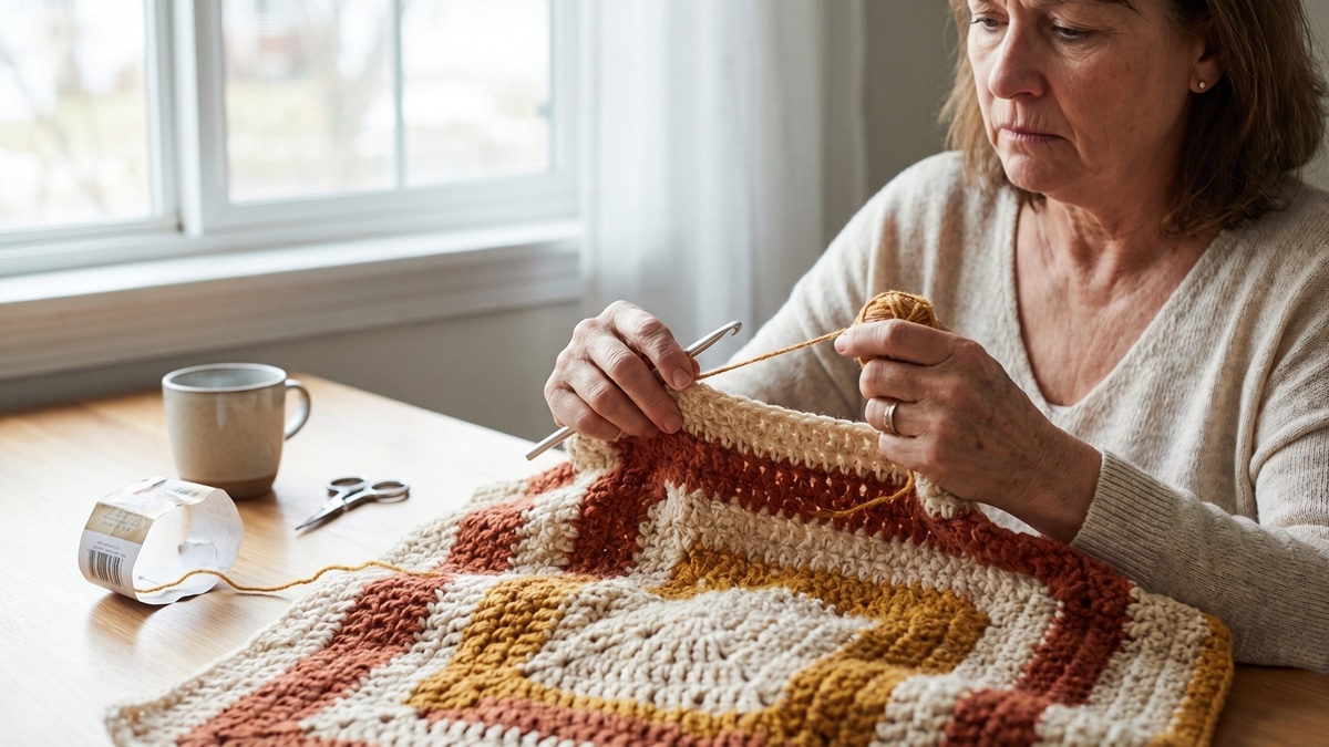 Crochê Sem Frustrações: O Cálculo Infalível para Nunca Mais Ficar Sem Fio