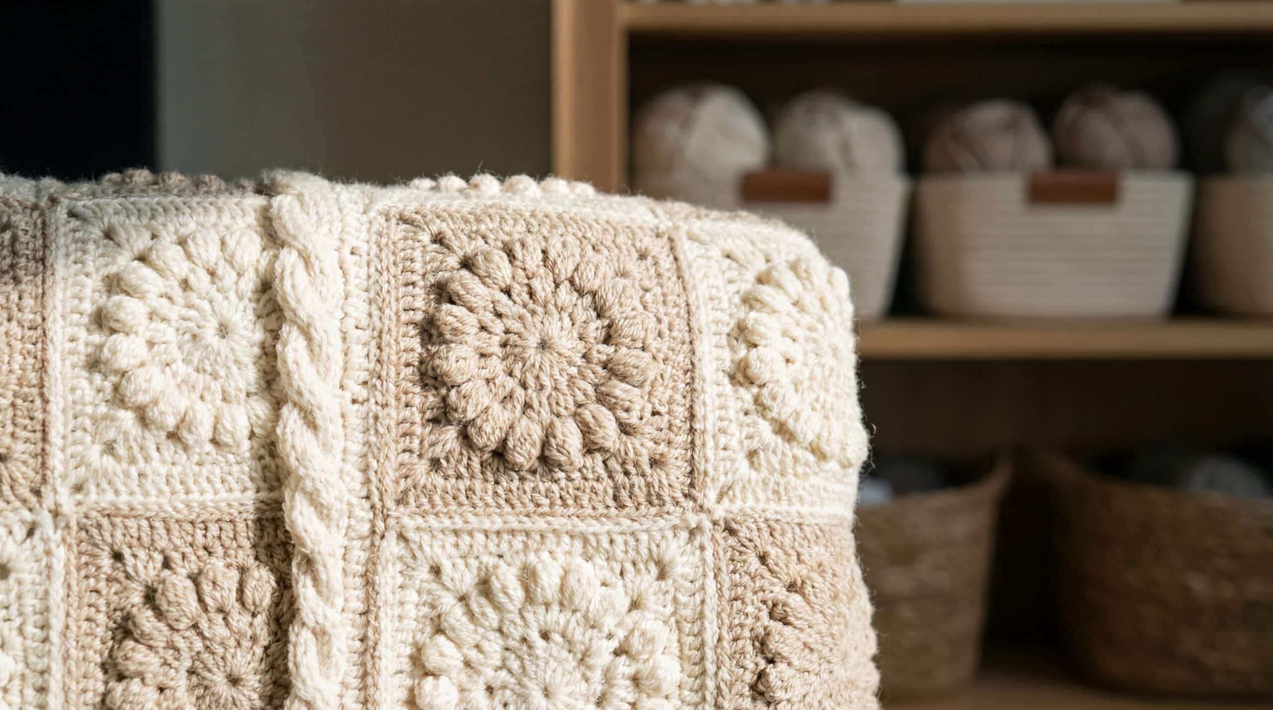 Crochet Épico: Transforme Squares de Crochê em Peculiaridades do Brasil