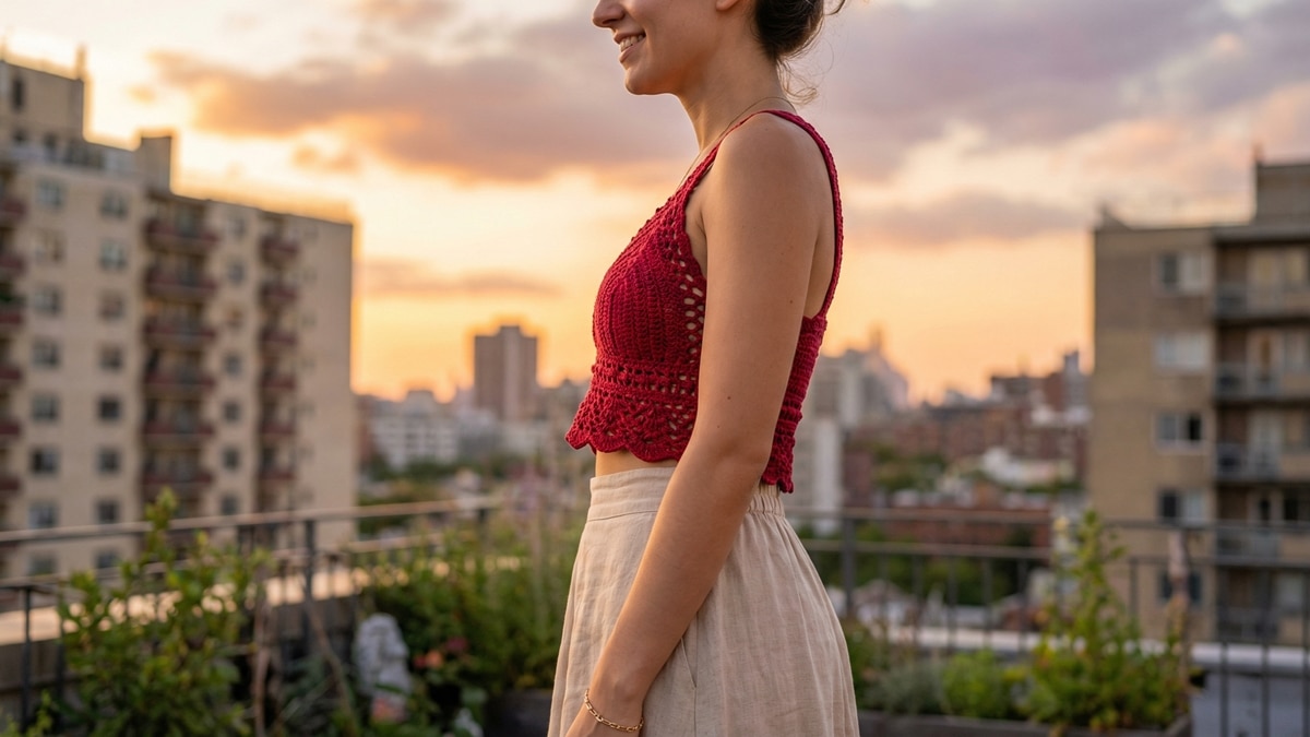 Croppeds de Crochê 2026: Dicas e Tendências para um Look Magnético