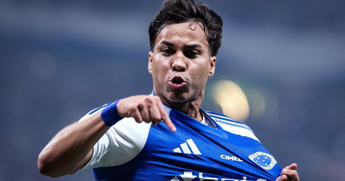 Cruzeiro encaminha renovação com Kaio Jorge e afasta Flamengo