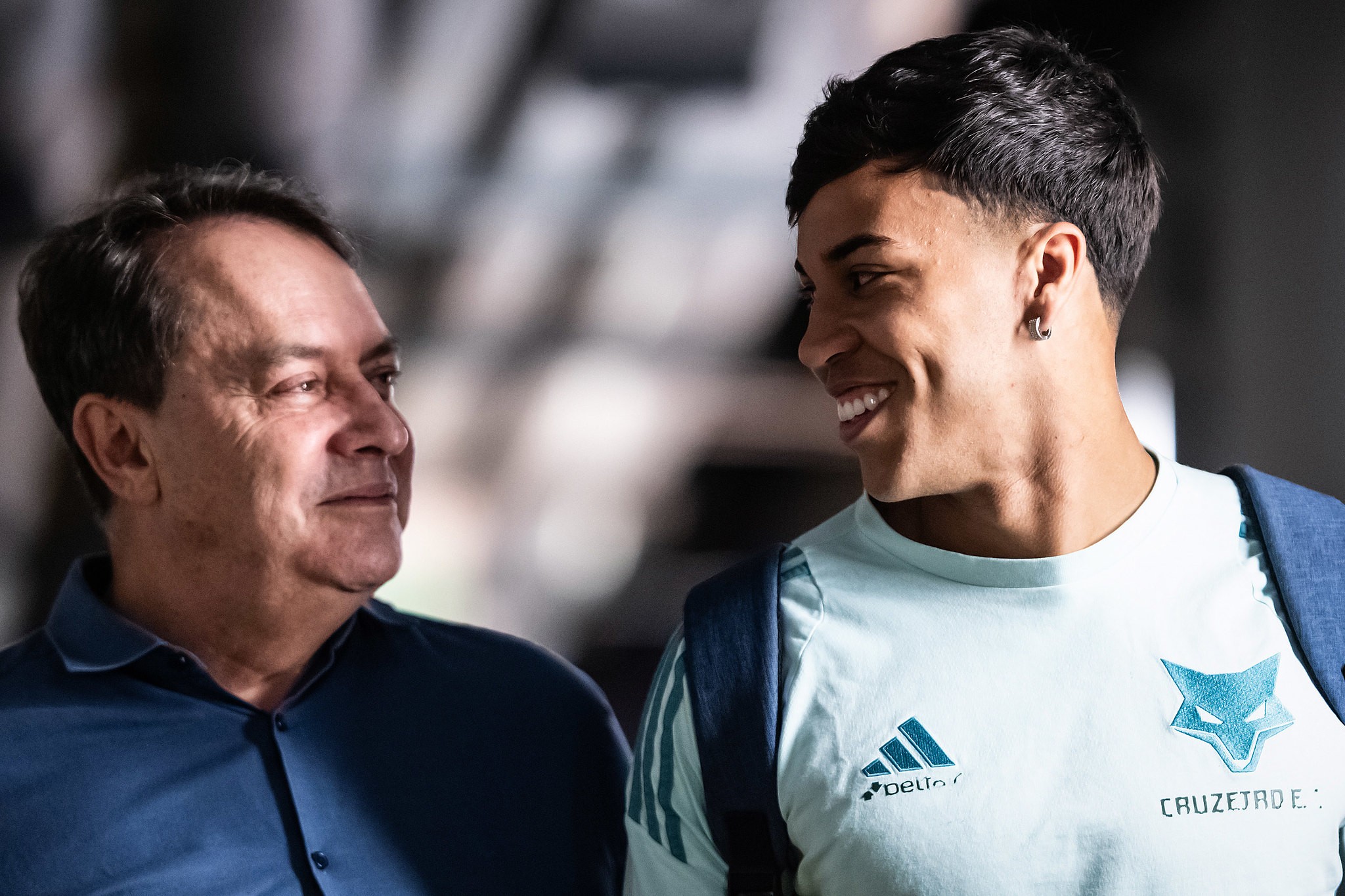 Cruzeiro encerra negociações com o Flamengo, e Kaio Jorge fica para 2026