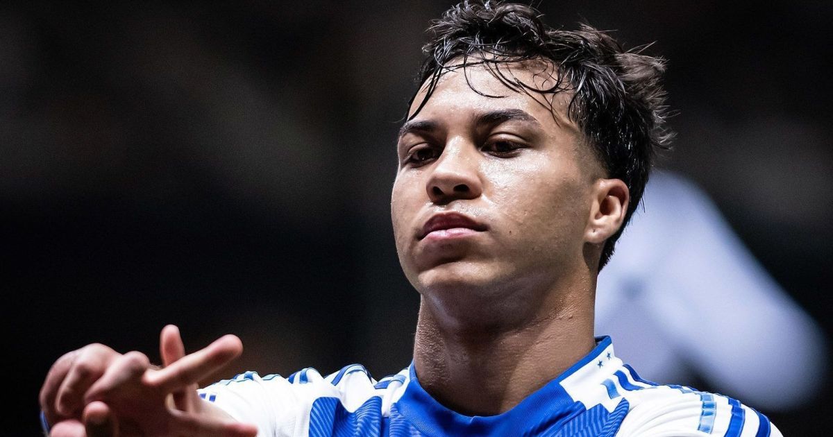 Cruzeiro encerra tratativas com Flamengo e garante “fico” de Kaio Jorge
