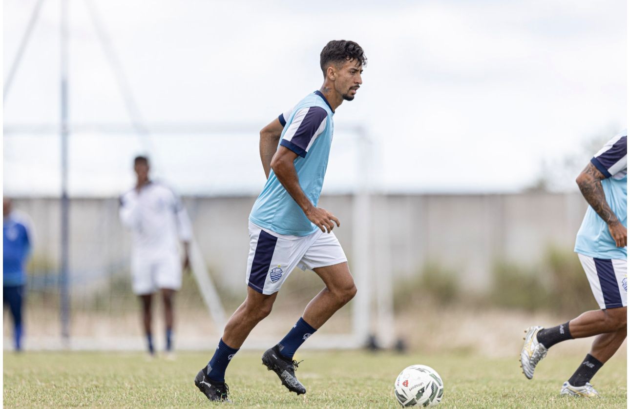 CSA sem 3 reforços na final da Copa Alagoas: entenda