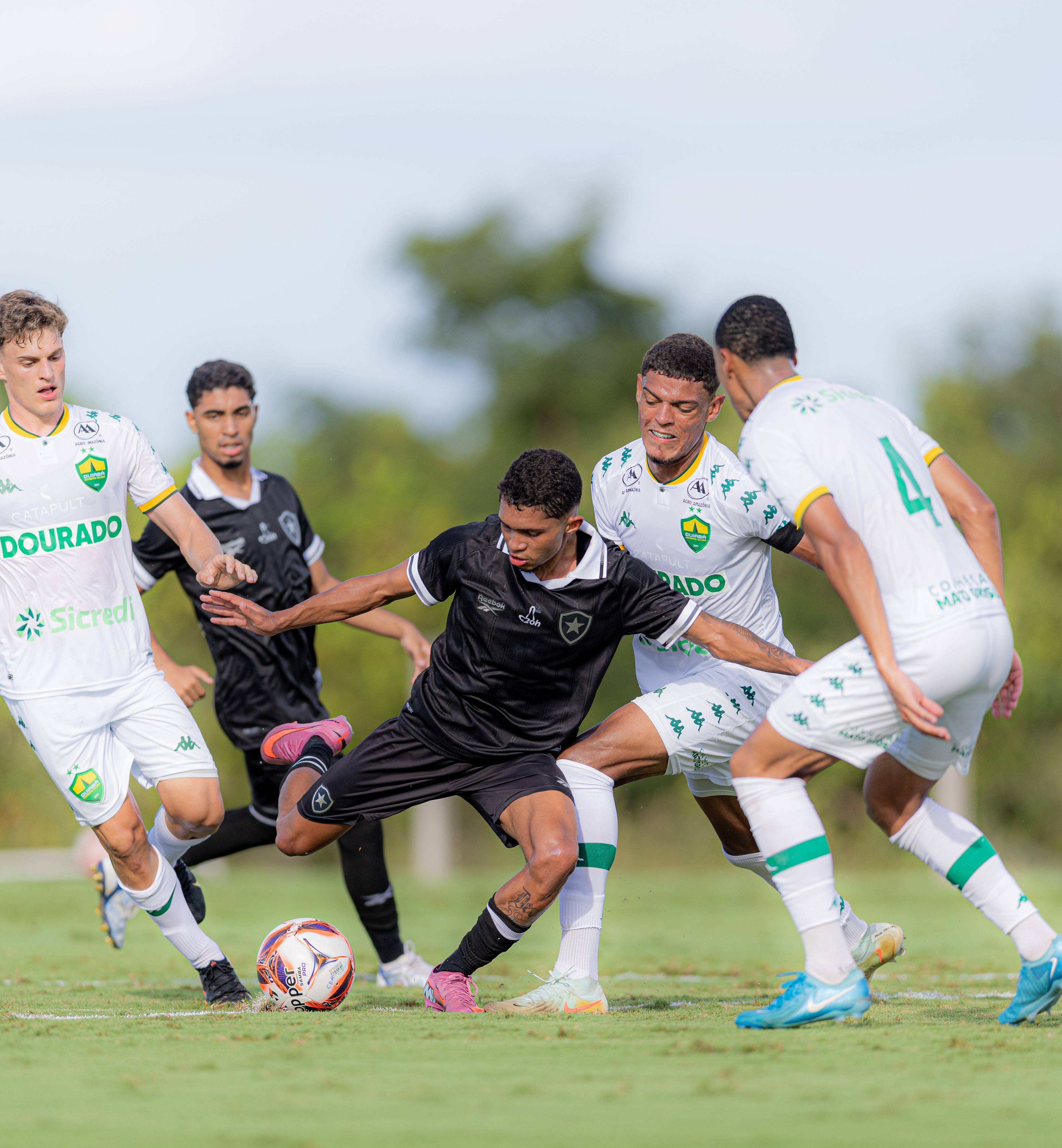 Cuiabá Decima o Botafogo: Veja o Resultado Incrível do Brasileiro Sub-20