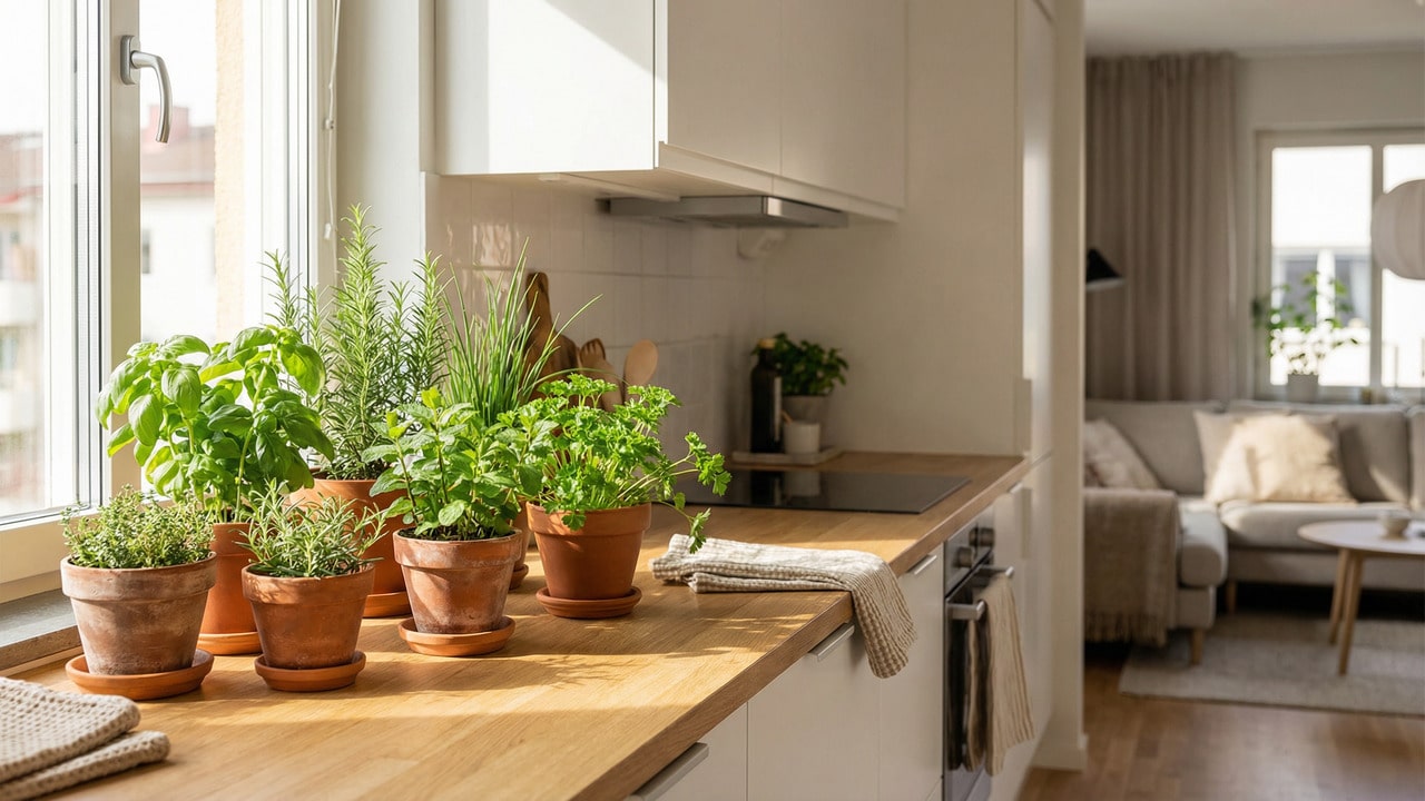 Cultive Temperos em Vasos em Apartamentos Pequenos: Guia de Luz e Rega