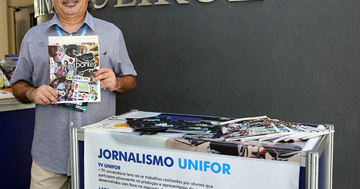 Curso de Jornalismo da Unifor lança 22ª edição da revista A Ponte