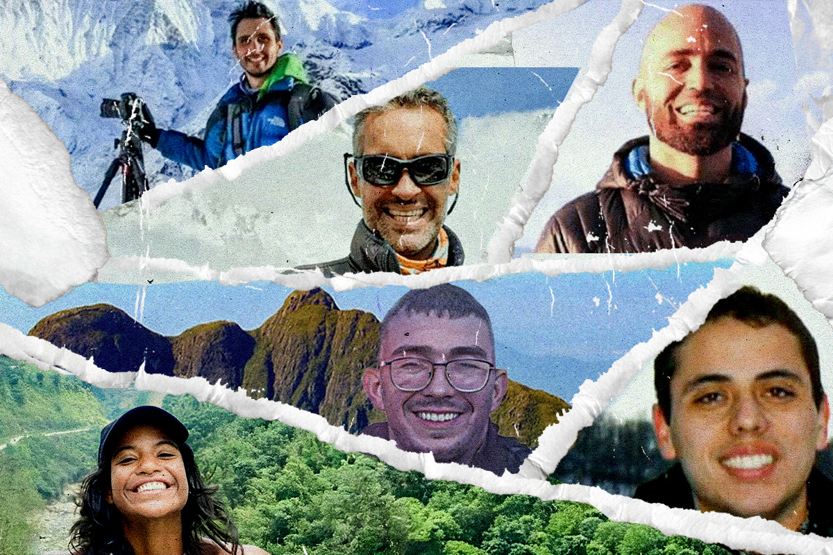 Da aventura ao desespero: relembre casos de brasileiros em trilhas de alto risco