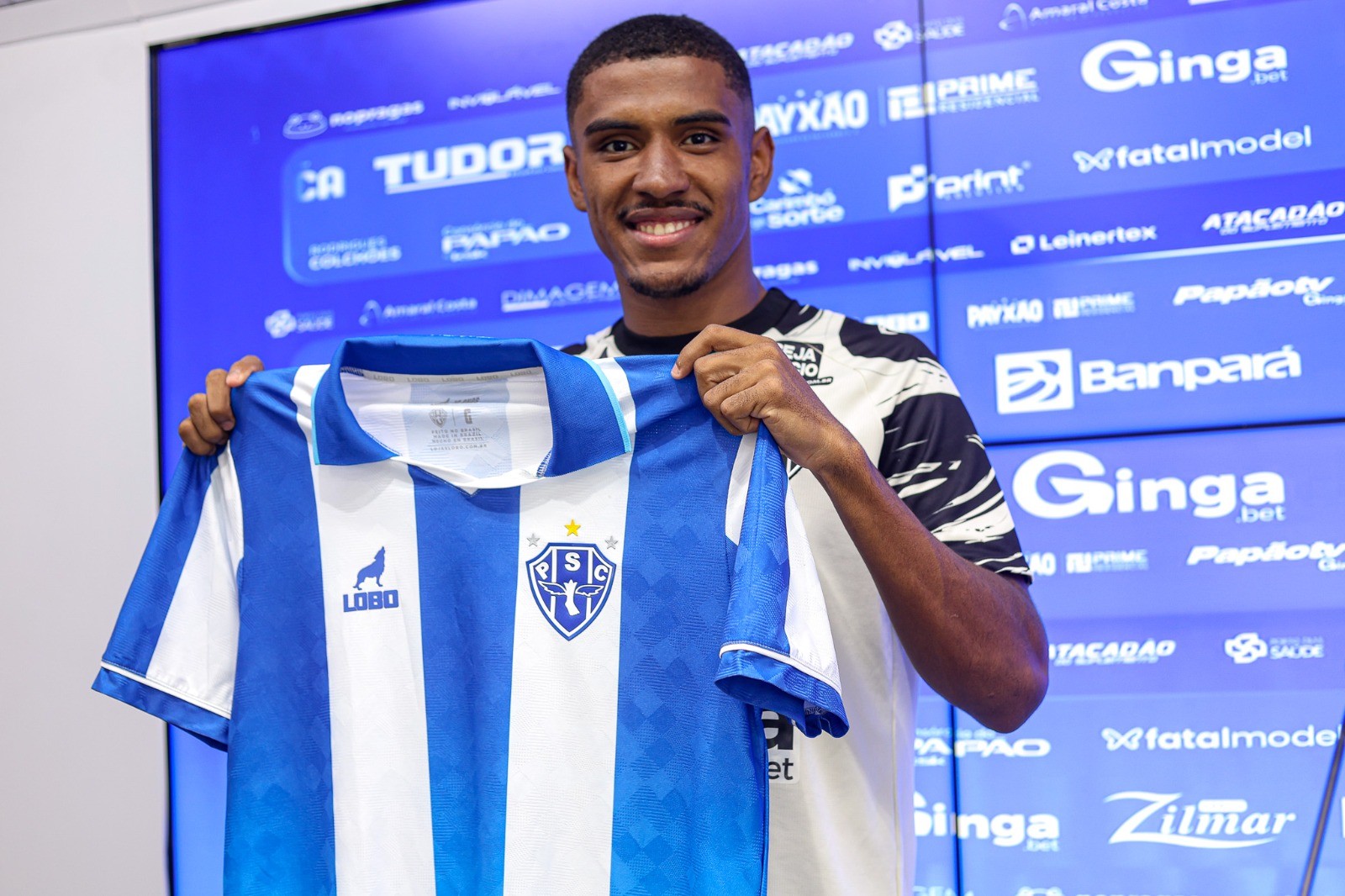 Danilo Peu é apresentado no Paysandu e projeta Série C: “Espero ajudar com gols e muita en