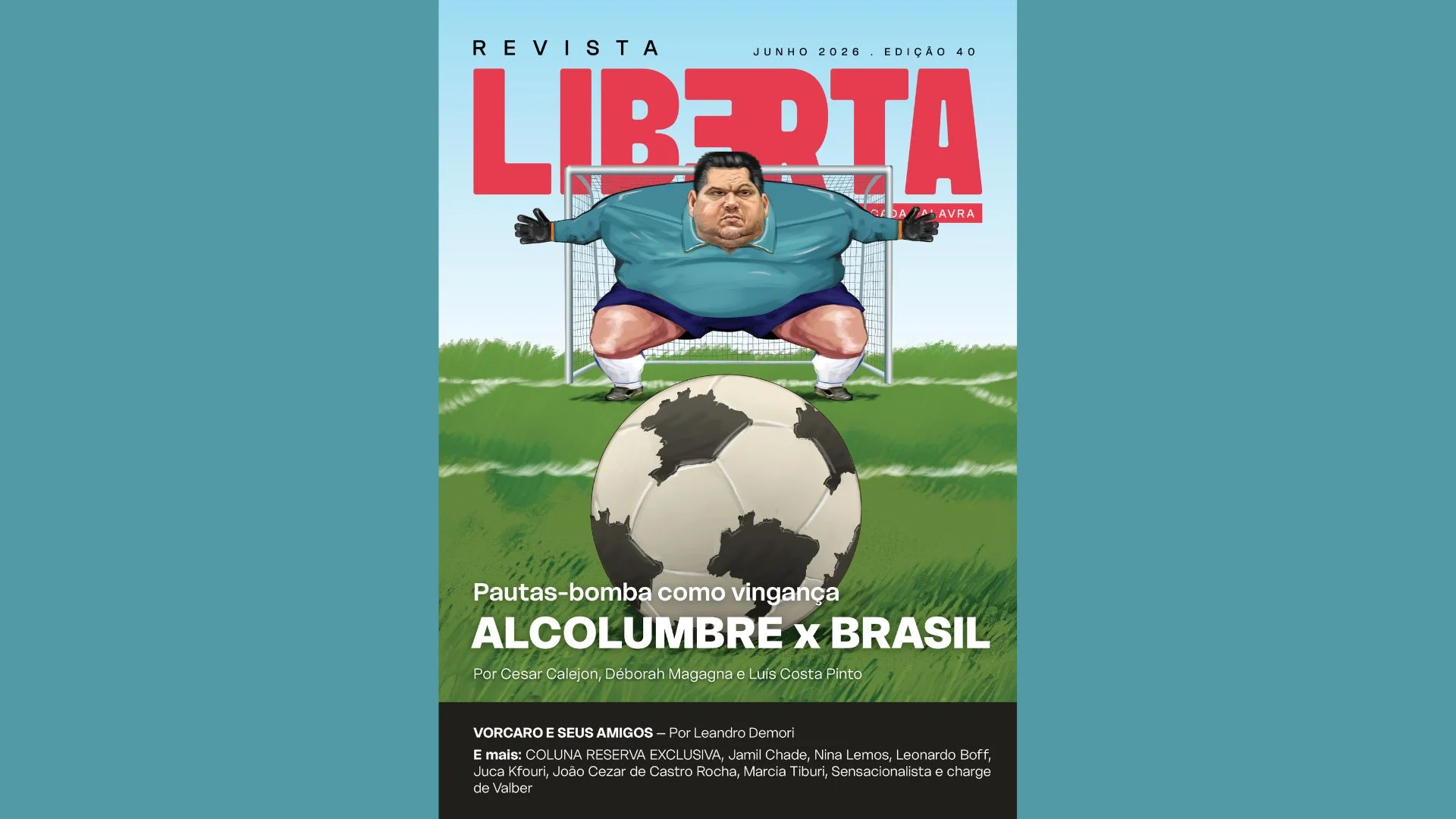 Davi Alcolumbre e a bola da vez: investigações, violência e gênero em pauta