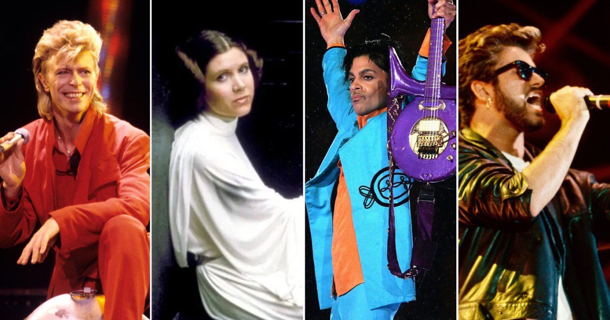 David Bowie, Prince e mais: 7 mortes que completam 10 anos em 2026