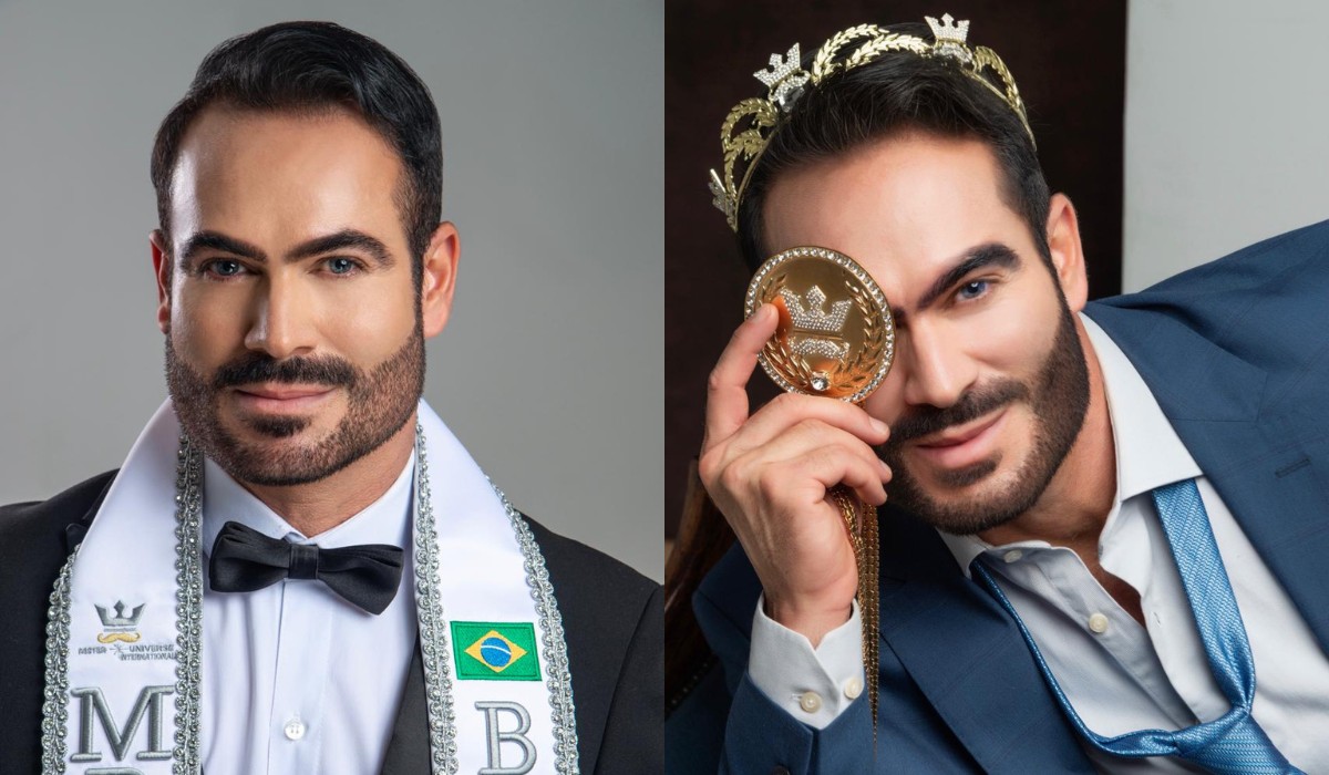 De 'caipira' a Mister Universe: conheça o modelo do interior de SP que venceu a timidez pa