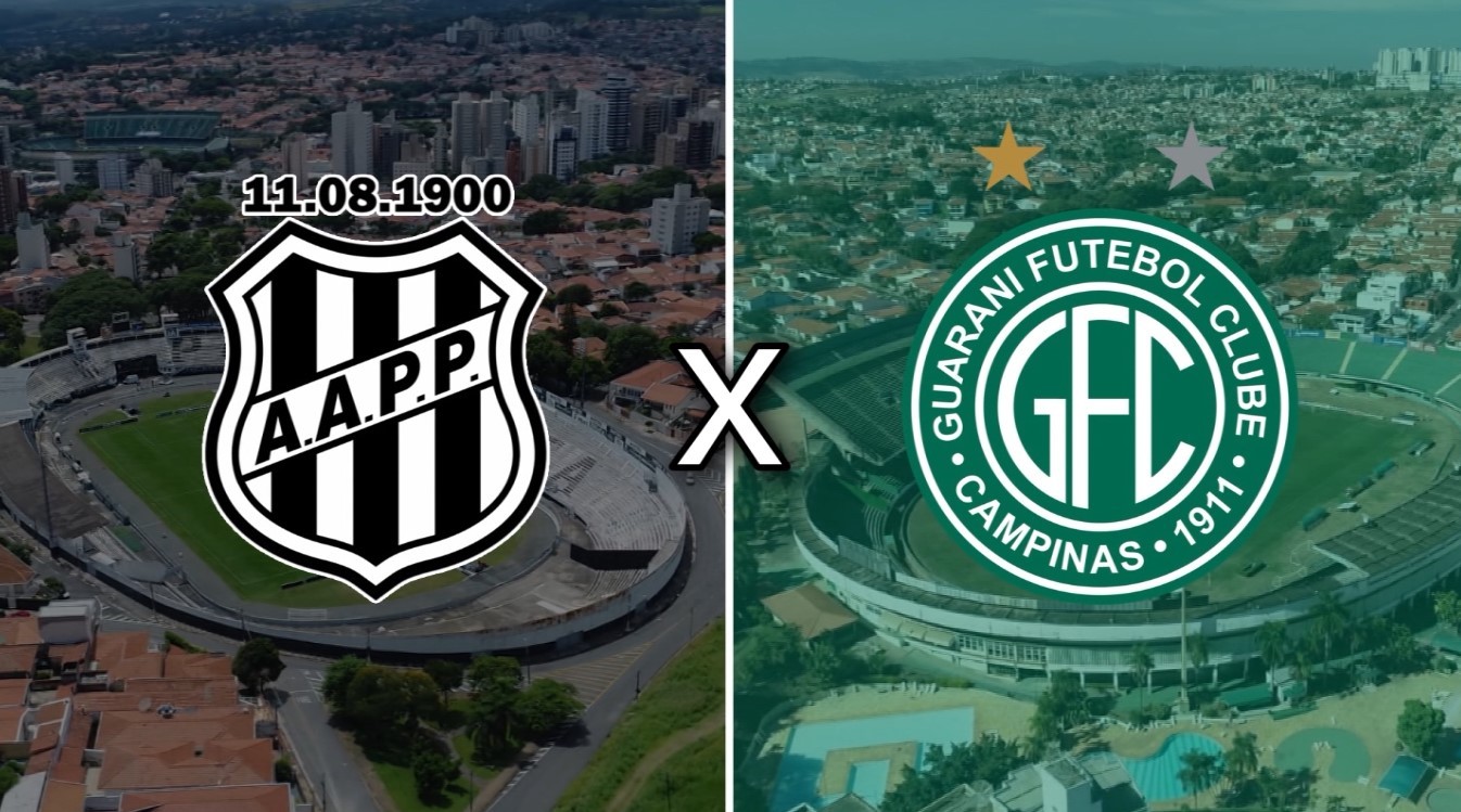 De Lucca a David Braz: janela agita rivalidade entre Ponte e Guarani com quatro “Leis do e