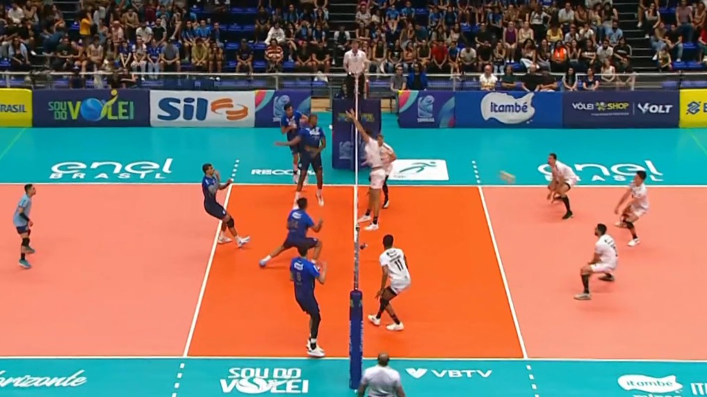 De virada, Minas vence Guarulhos em casa e chega à sexta vitória consecutiva