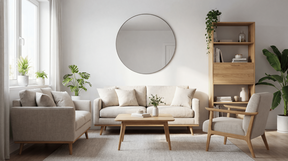 Decoração de Apartamento Pequeno: 7 Segredos para Ampliar o Espaço