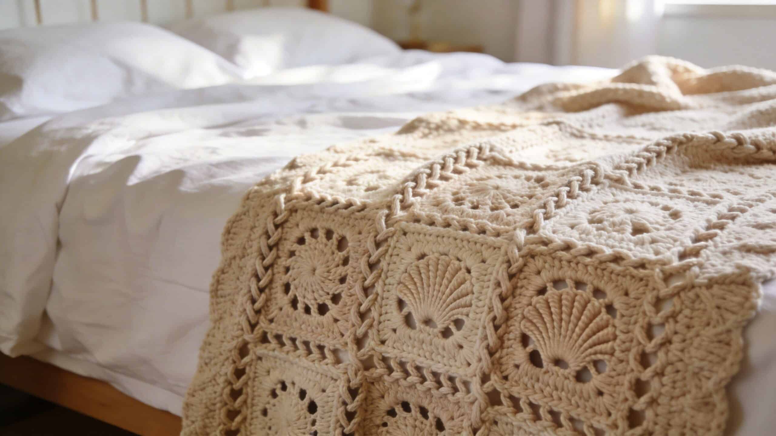 Decoração de Interiores com Crochê: 7 Ideias Criativas para Transformar Seu Lar