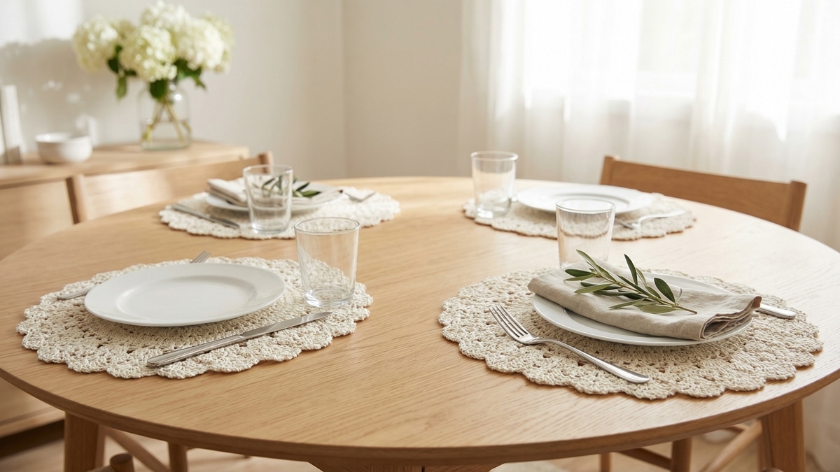 Decore com Elegância: Peças de Crochê para Mesa Posta que Impressionam