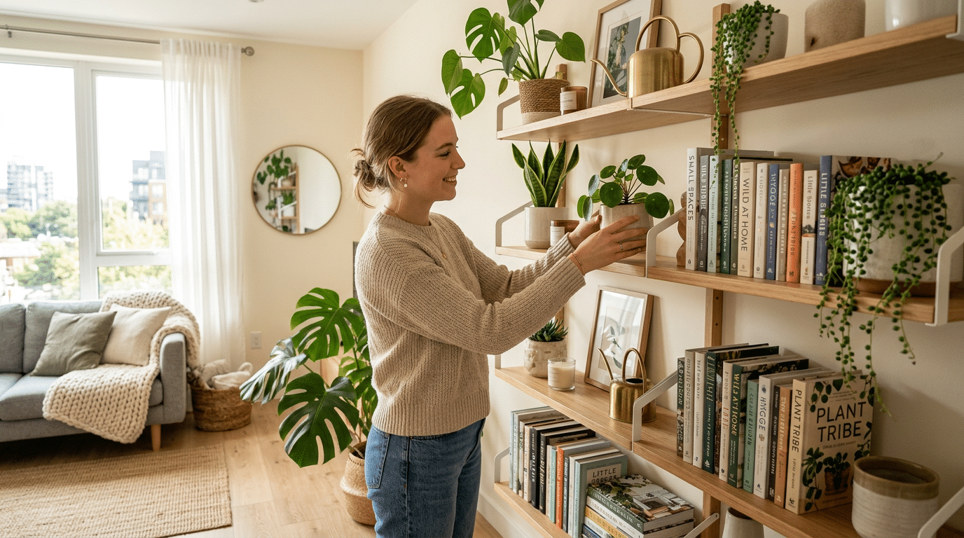 Decore Seu Apartamento Pequeno com Estilo: Dicas para Transformar Seu Espaço com R$ 1.000,00