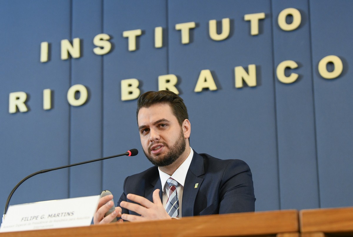 Defesa de Filipe Martins faz novo pedido de revogação da prisão preventiva ao STF 