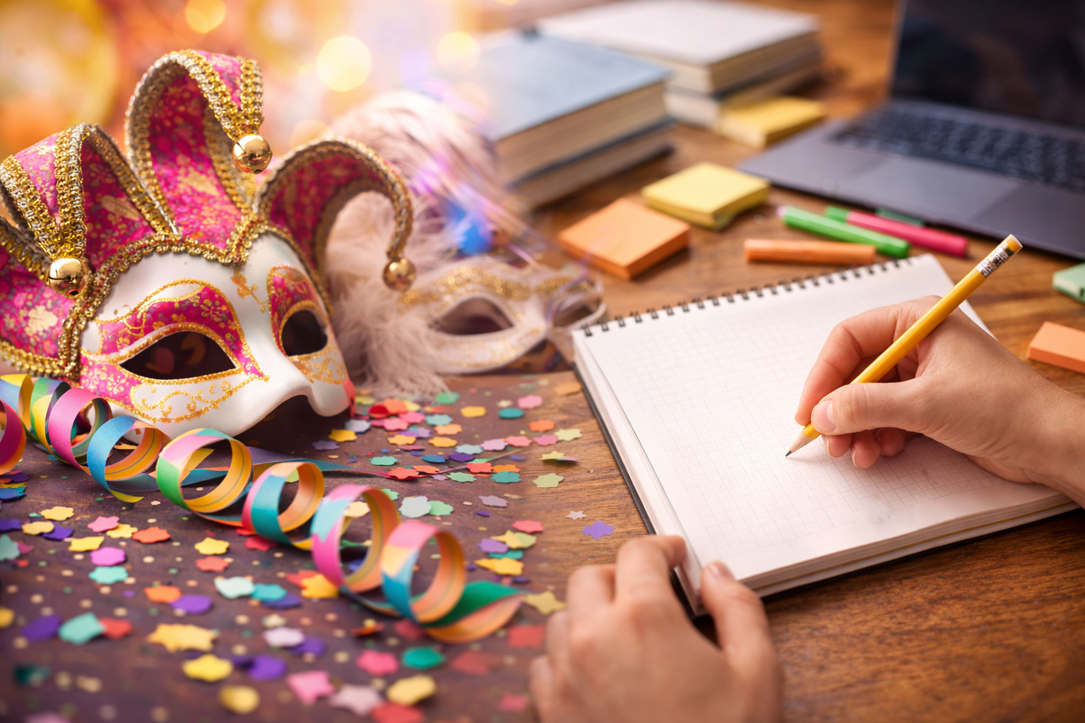 Deixe o Carnaval para Trás: Sua Virada nos Estudos Começa Agora!