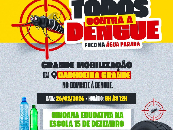 Dengue: Cidade do Ceará se Une Contra a Doença