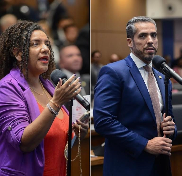 Deputada Renata Souza denuncia Amorim por violência política de gênero no PL