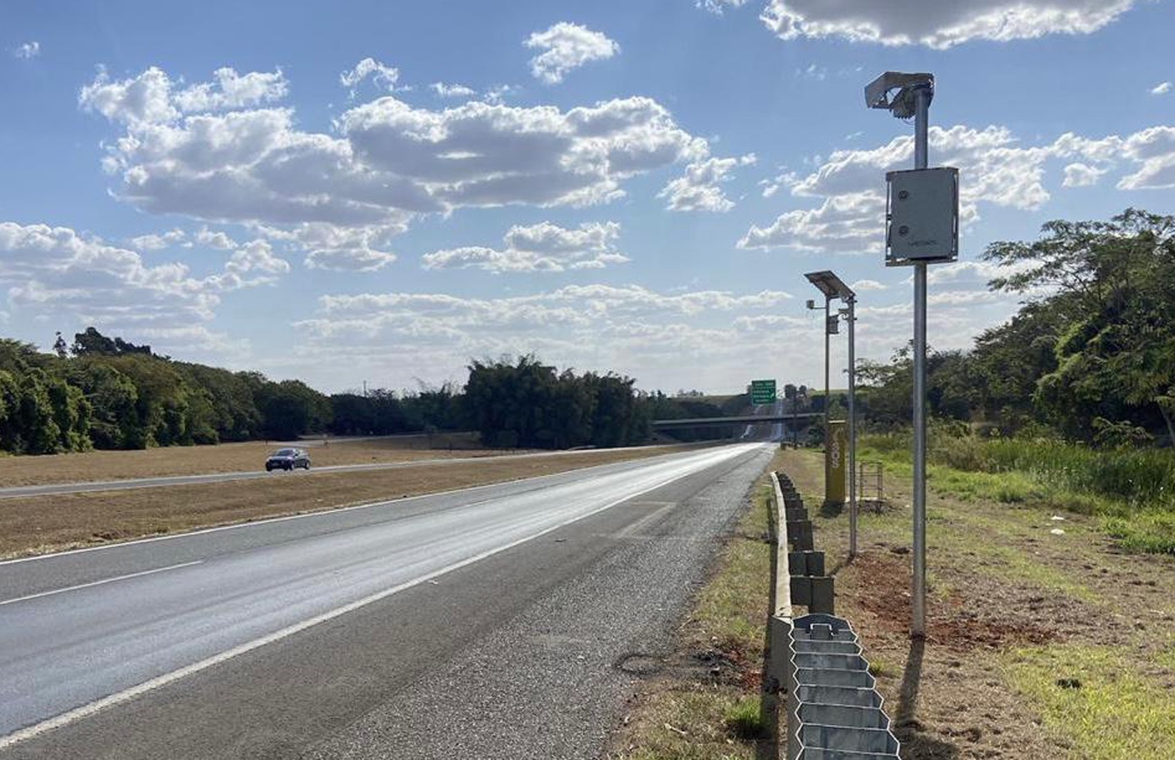 DER ativa radar em rodovia do Alto Tietê 