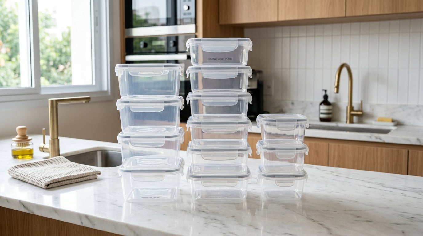 Derrubando a Gordura: O Segredo para Limpar Potinhos de Plástico sem Esforço