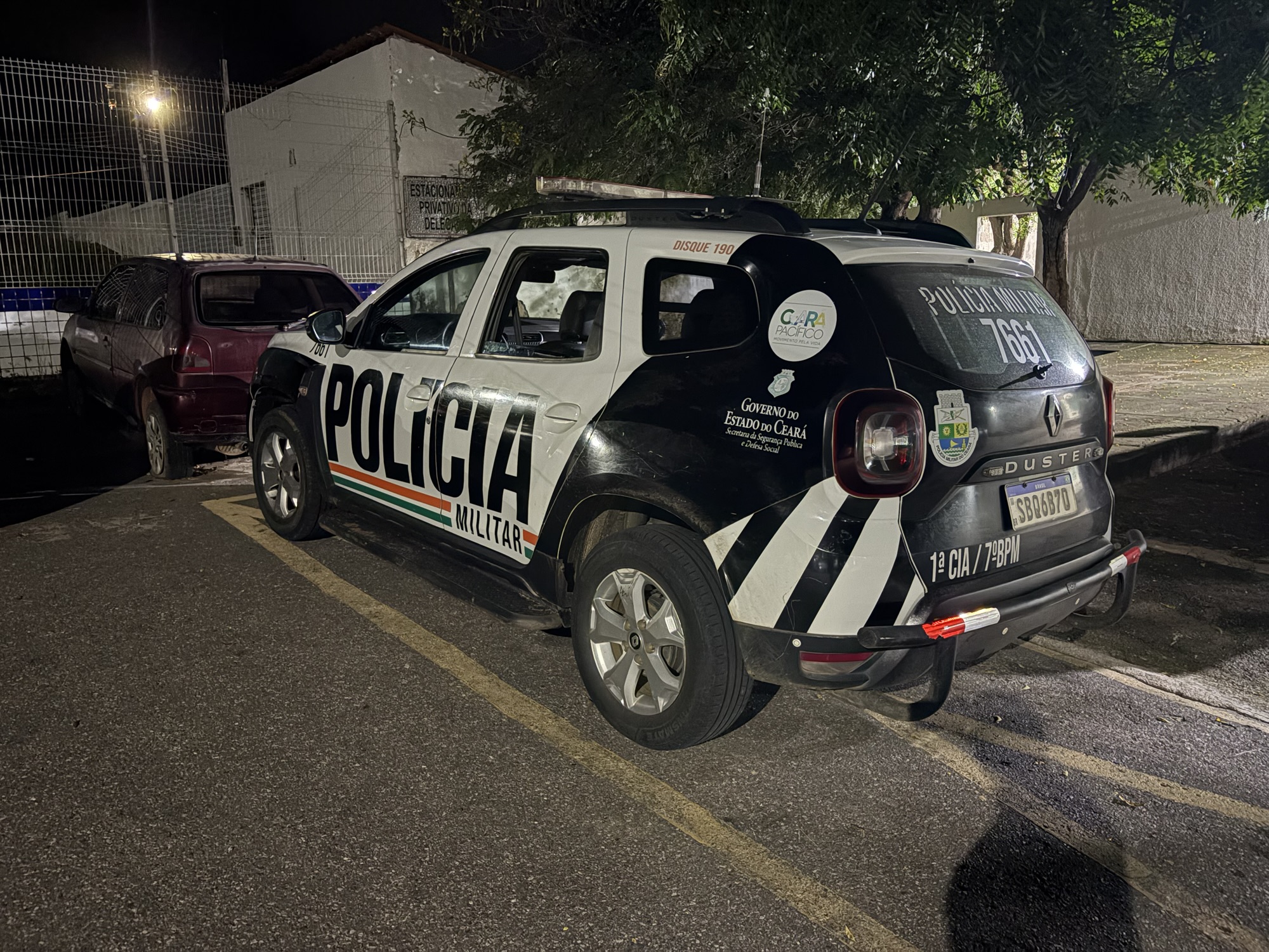 Desacato e Resistência: Homem é Preso em Independência após Confronto com Policiais