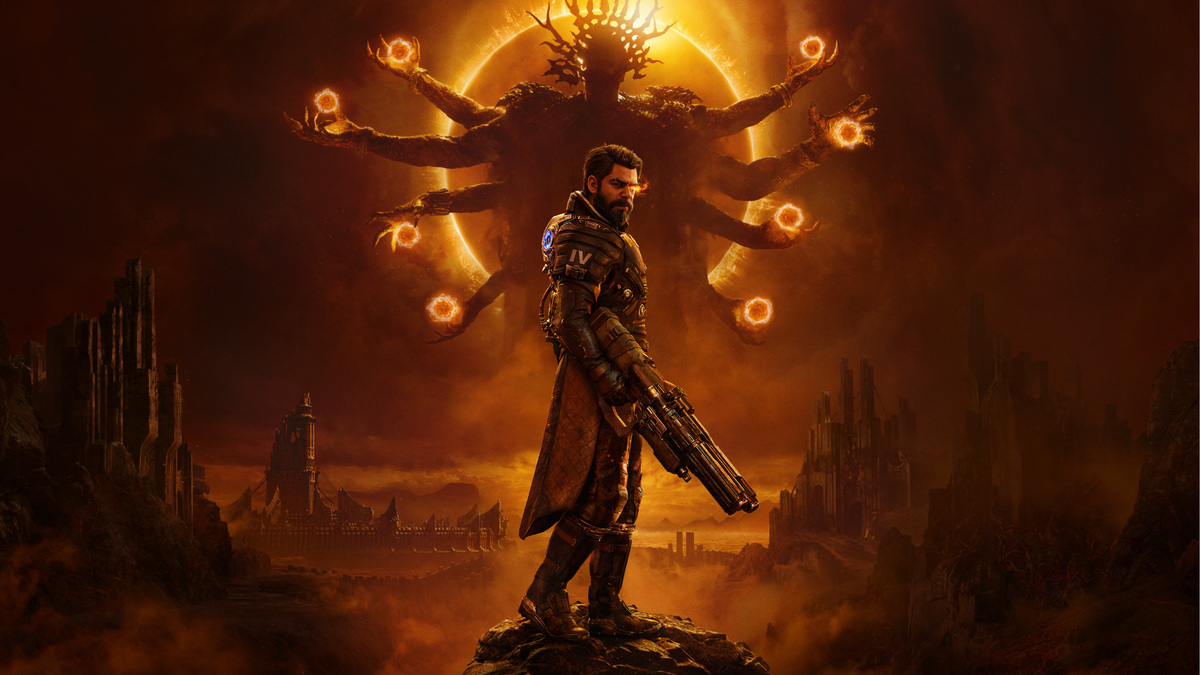 Desafio Total: Saros Promete Aumentar a Dificuldade com Armas e Escudo Poderoso!