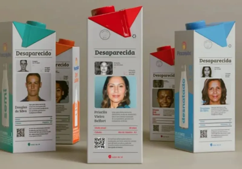 Desaparecidos no Brasil: Campanha de Fotos em Caixas de Leite Ajuda a Encontrar Pessoas
