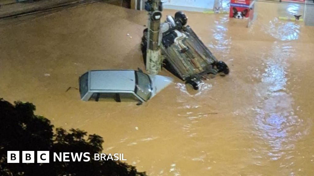 Desastre em Minas Gerais: Chuvas Causam Destruição e Deixam ao Menos 30 Mortos