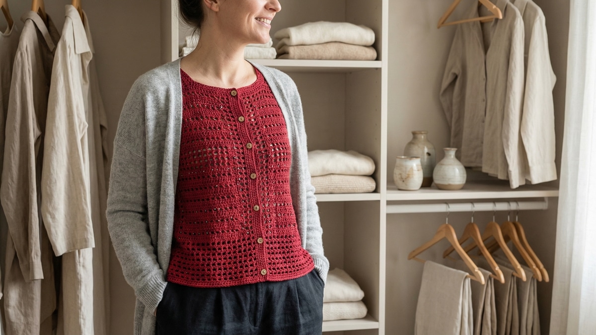 Desbloqueie o Poder da Moda em Crochê: Criando Blusas Exclusivas para Você