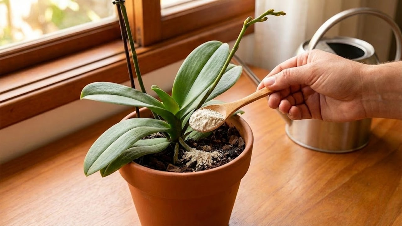 Desbloqueie o Poder das Orquídeas: 2 Colheres de Chá para uma Explosão de Flores