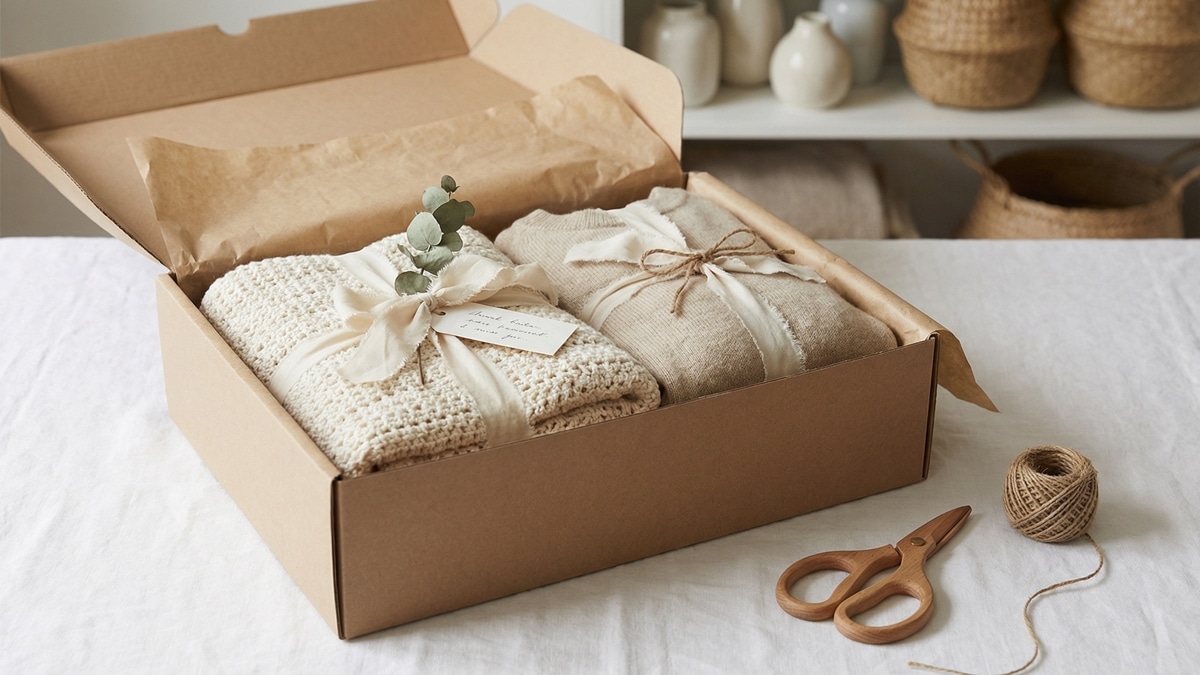 Desbloqueie o Poder de Embalagens Cheias de Charme para Artesanato