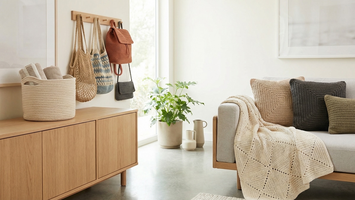 Desbloqueie o Poder do Crochê Moderno: Transforme Sua Vida com Peças Versáteis!