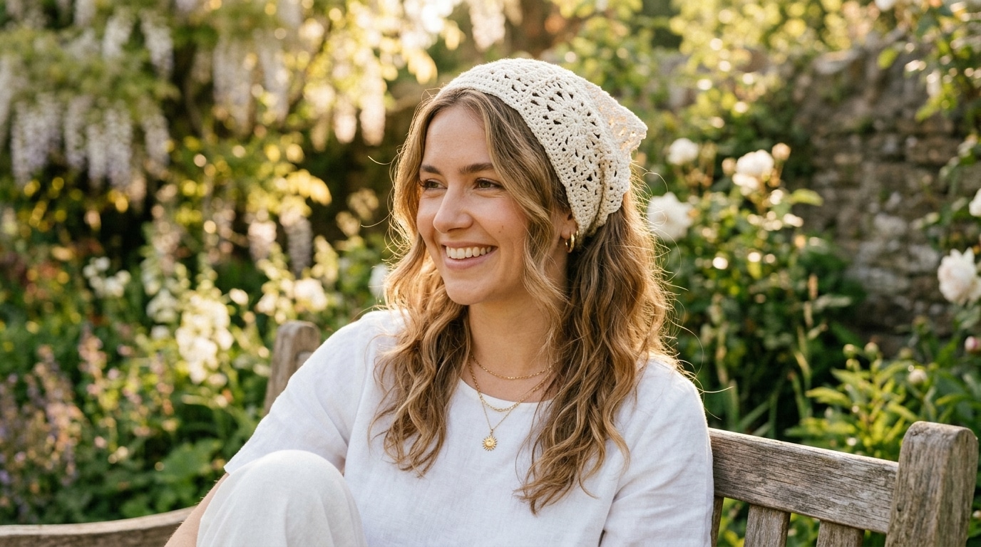 Desbloqueie o seu estilo: 10 dicas épicas para criar bandanas de crochê incríveis