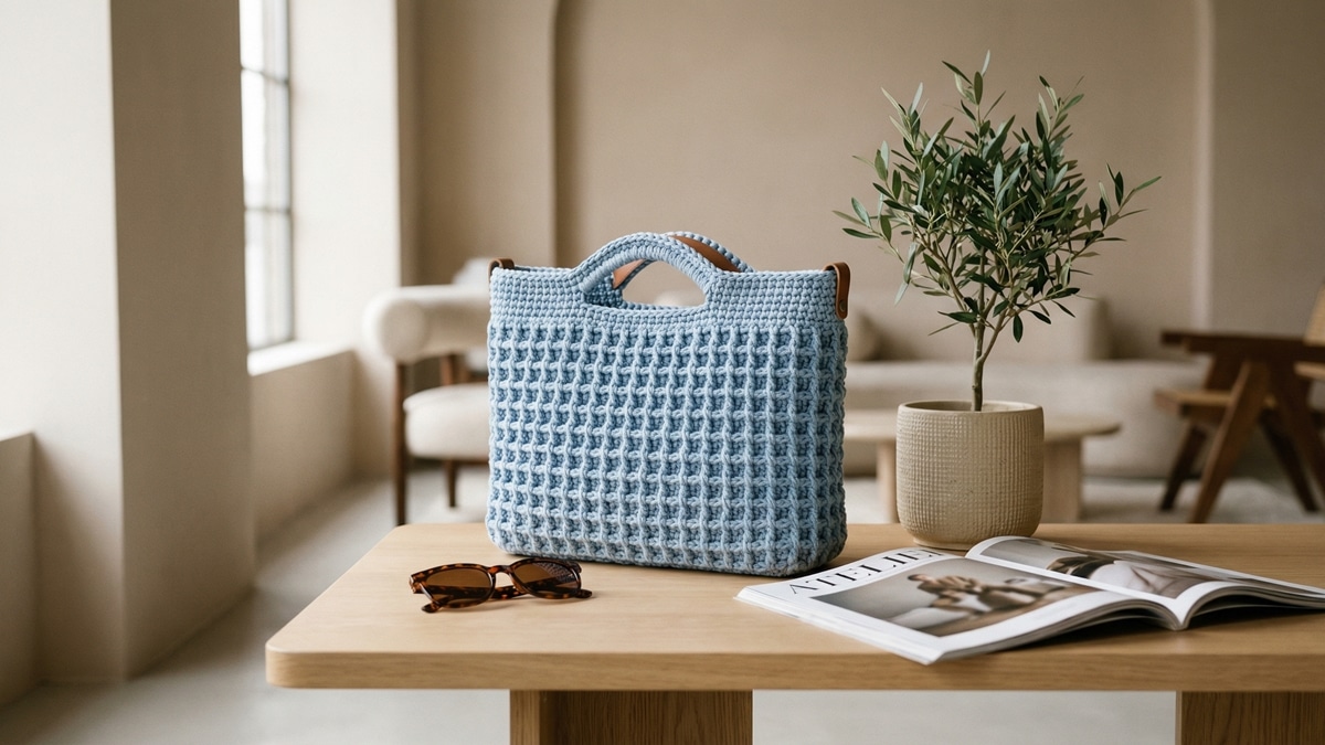 Desbloqueie o Seu Estilo com 12 Bolsas de Crochê Irresistíveis e Aprenda a Fazer com Nossa Vídeo Aula