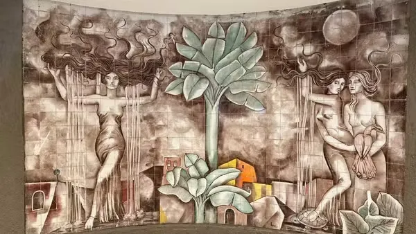 Descoberta Incrível: Obra de Arte de 1975 Encontrada em Restaurante de Fortaleza