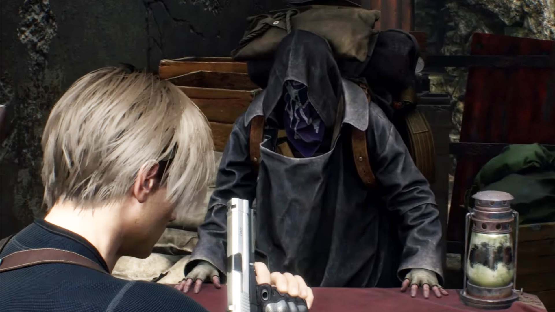 Descoberta que faz os Fãs se Perguntarem: Quais Seriam as Consequências de um Mercador Ativo em Resident Evil Requiem?